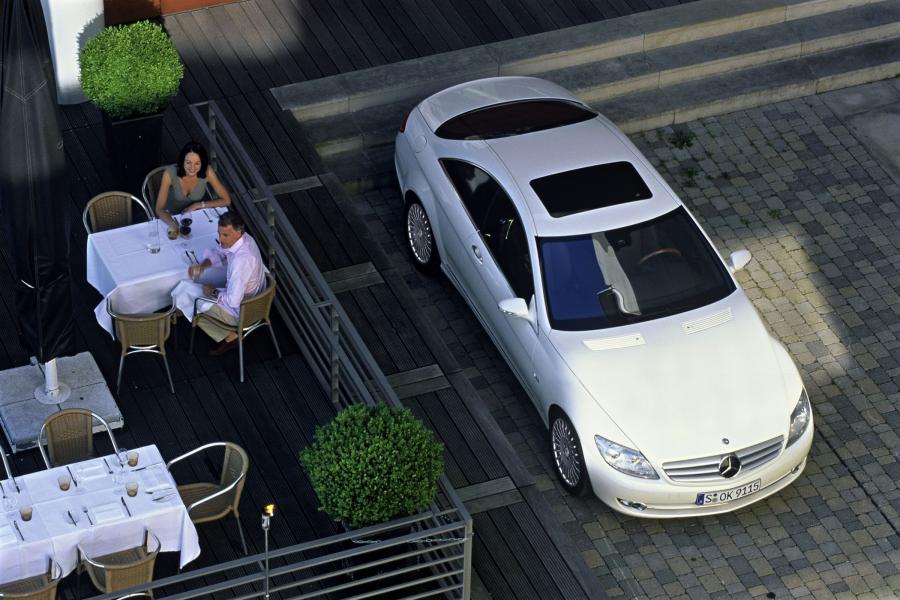  Mercedes-Benz CL-Class 2007 года  (фото 56 из 290)